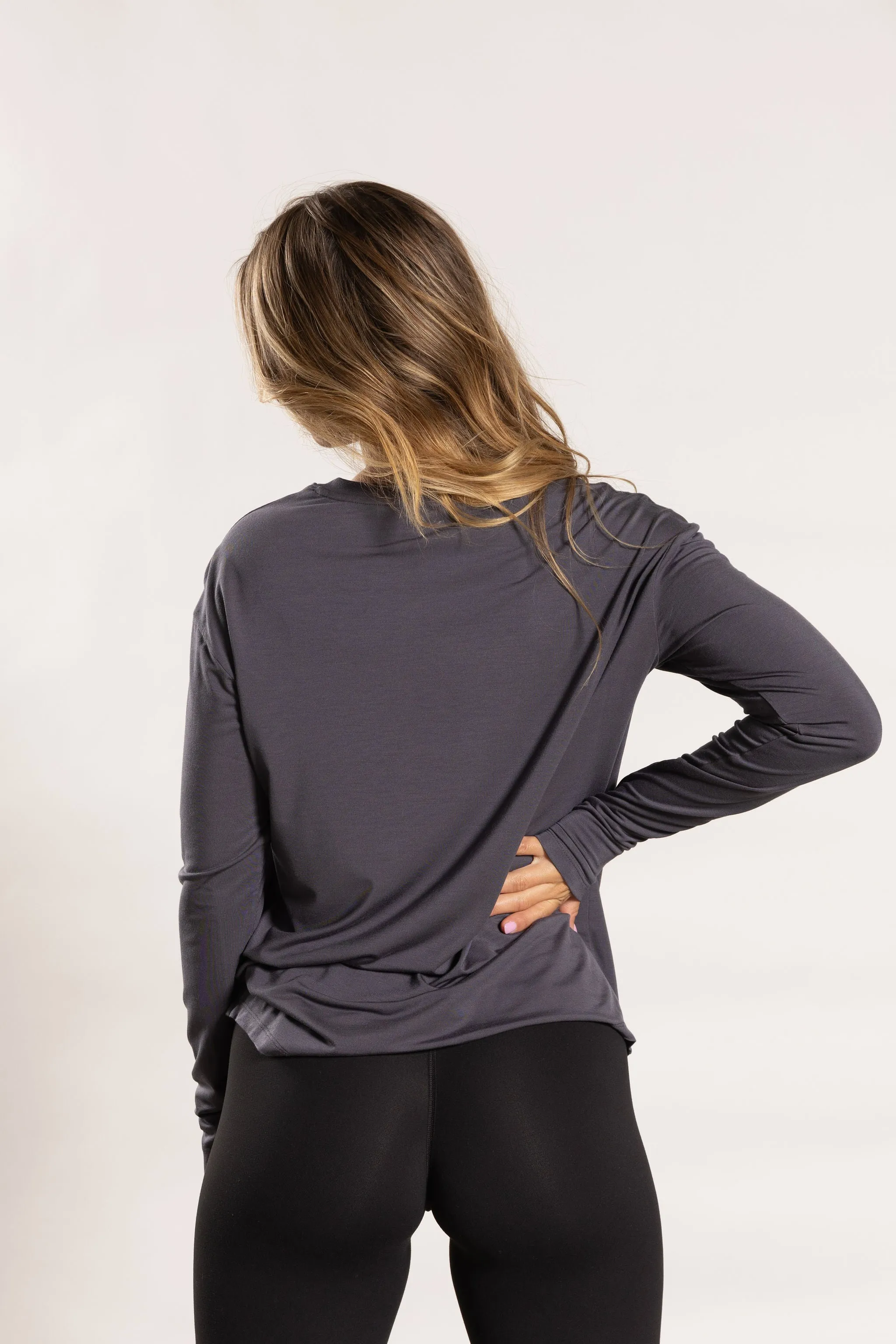 Crew Long Sleeve Tee