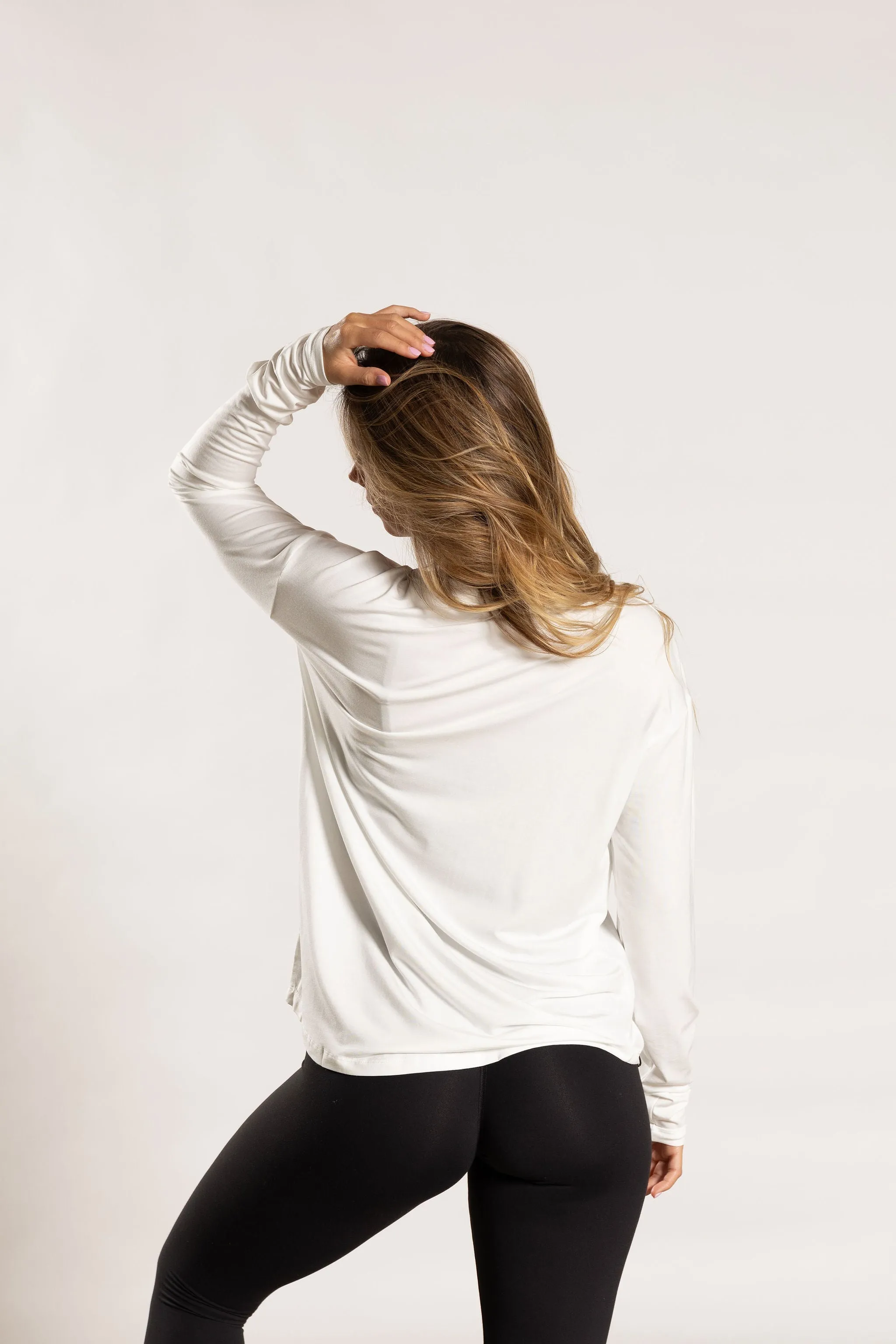 Crew Long Sleeve Tee