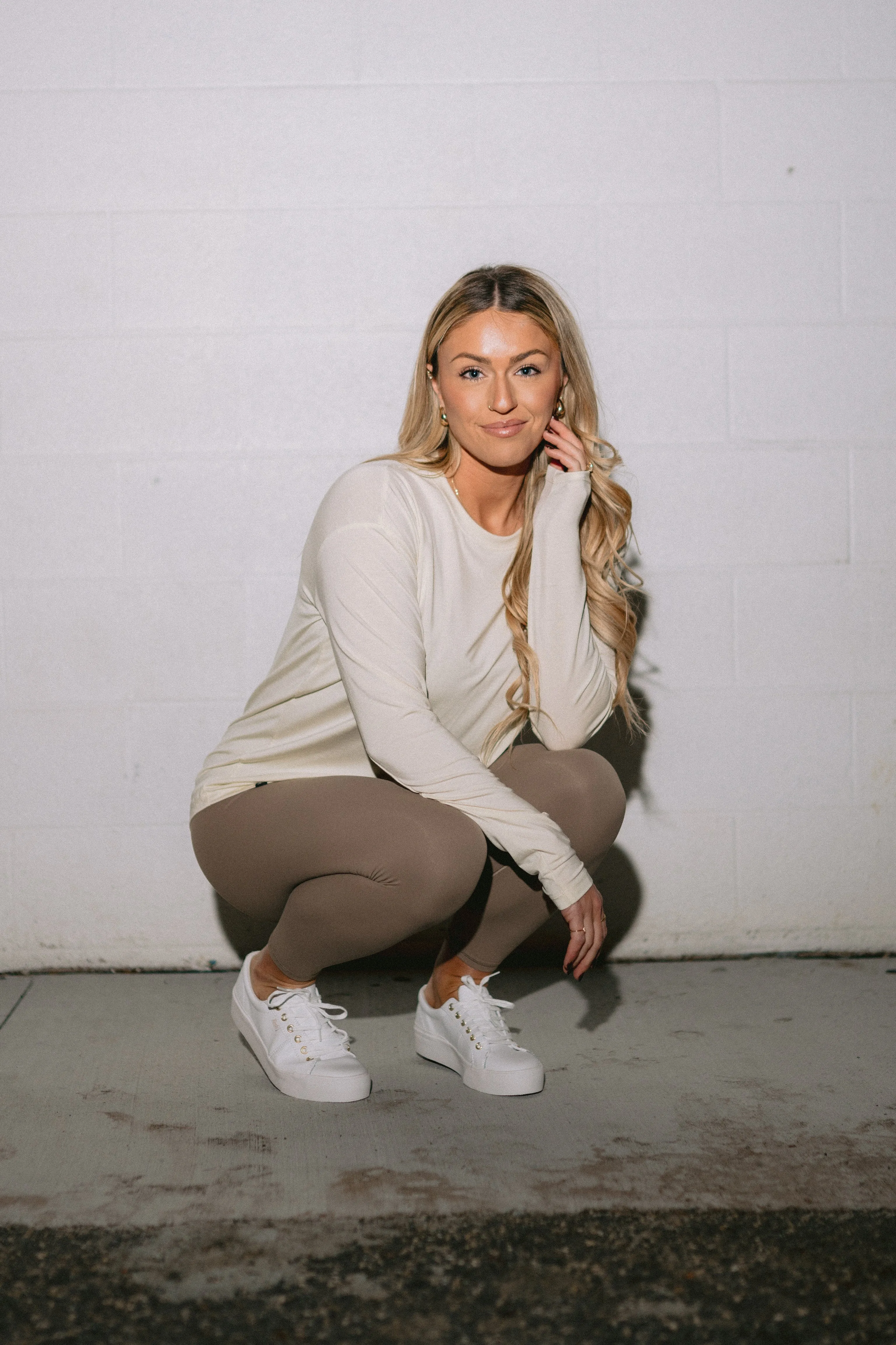 Crew Long Sleeve Tee