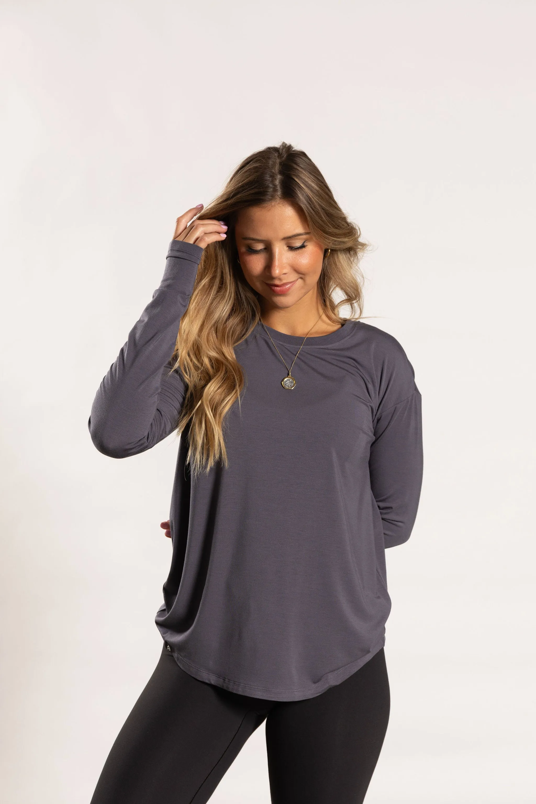 Crew Long Sleeve Tee