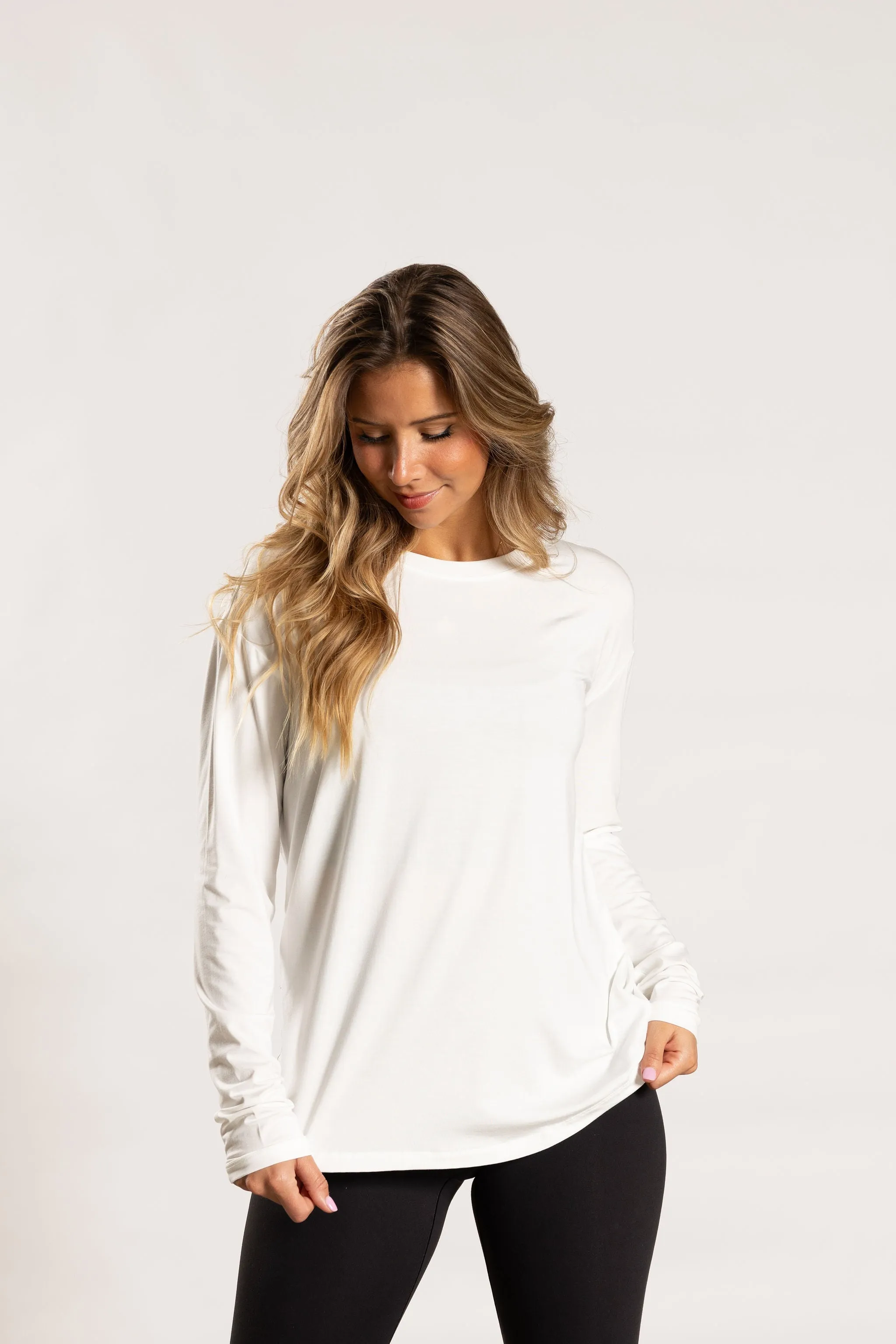 Crew Long Sleeve Tee