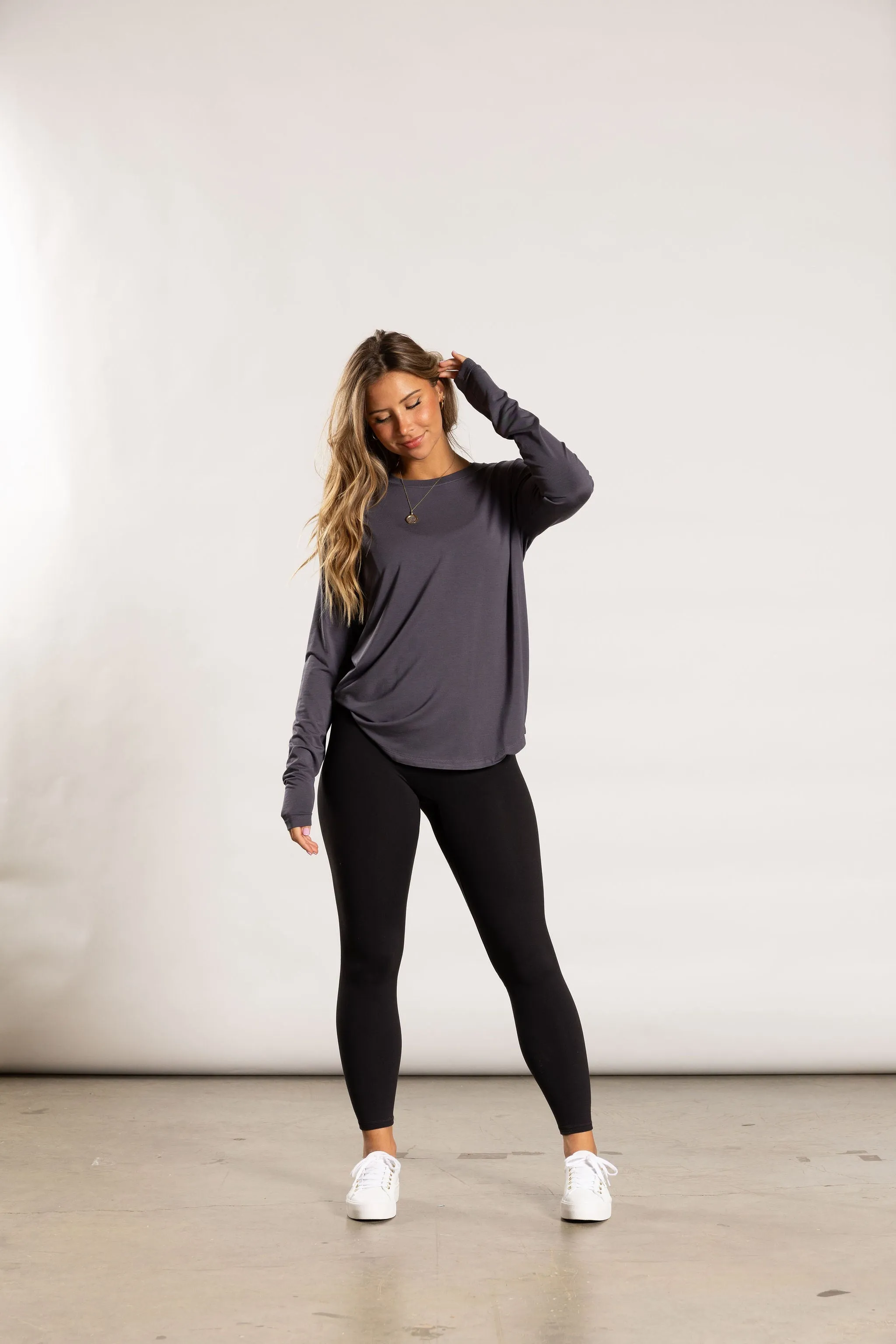 Crew Long Sleeve Tee