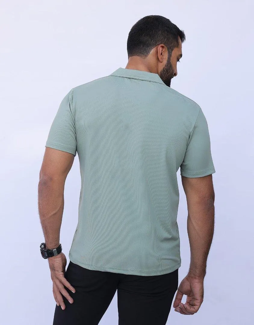Cuban Polo - Sage Green