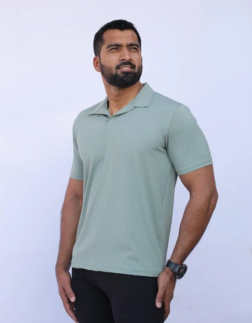 Cuban Polo - Sage Green