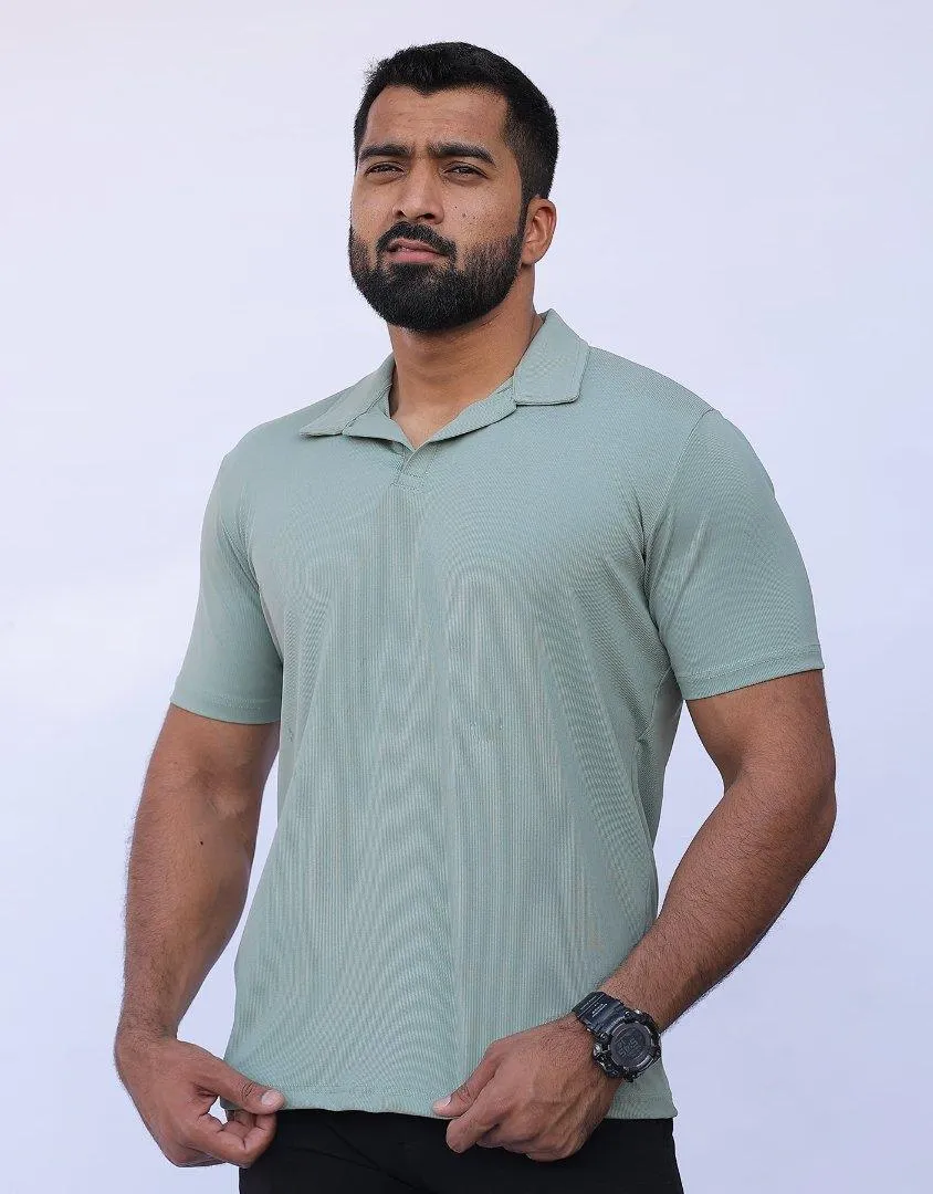 Cuban Polo - Sage Green