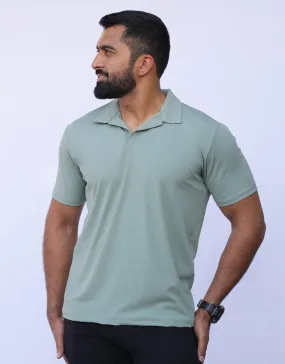 Cuban Polo - Sage Green