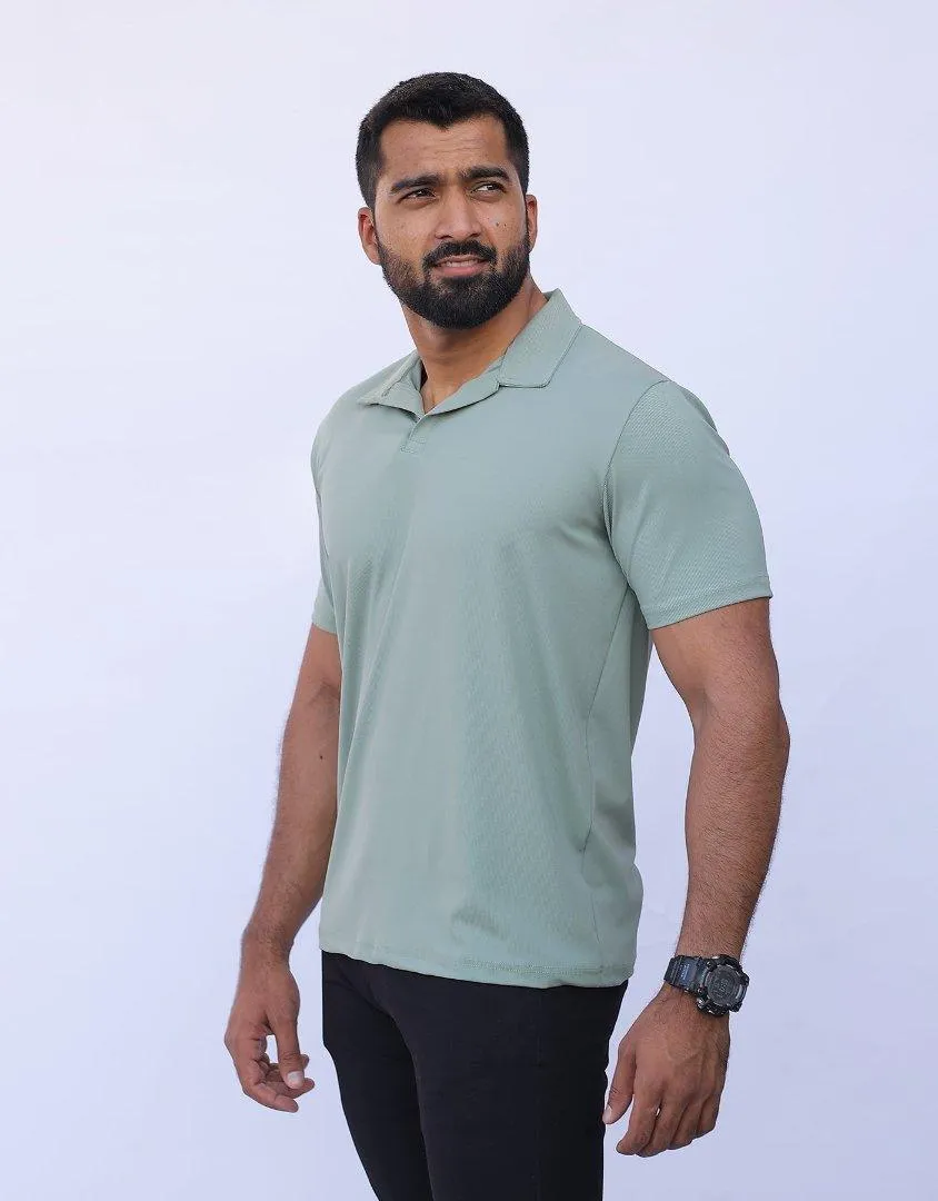 Cuban Polo - Sage Green