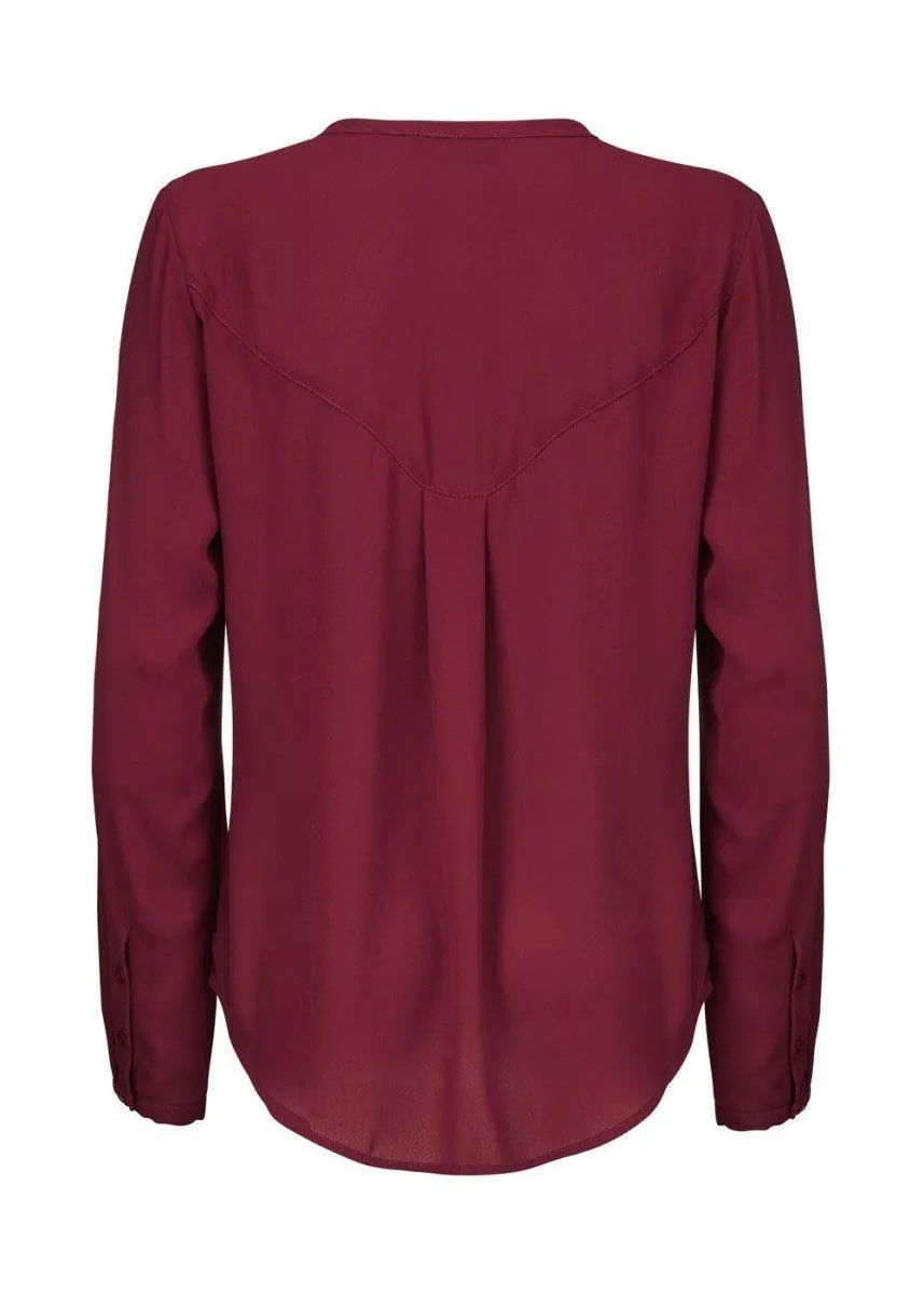 Cyler shirt - Bright Wine