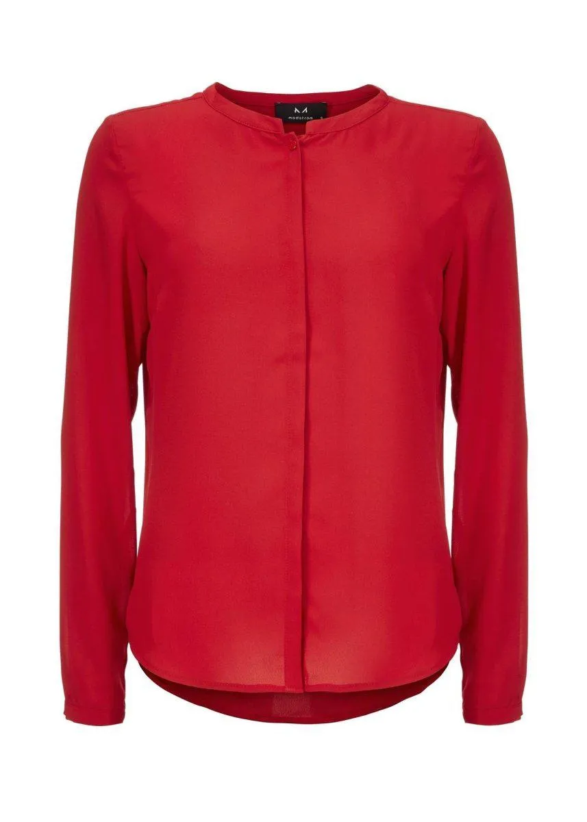 Cyler shirt - Cranberry Red