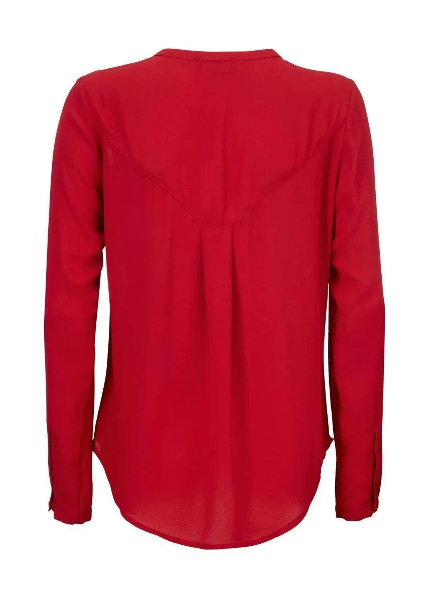 Cyler shirt - Cranberry Red