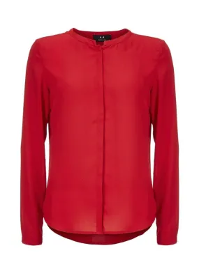 Cyler shirt - Cranberry Red