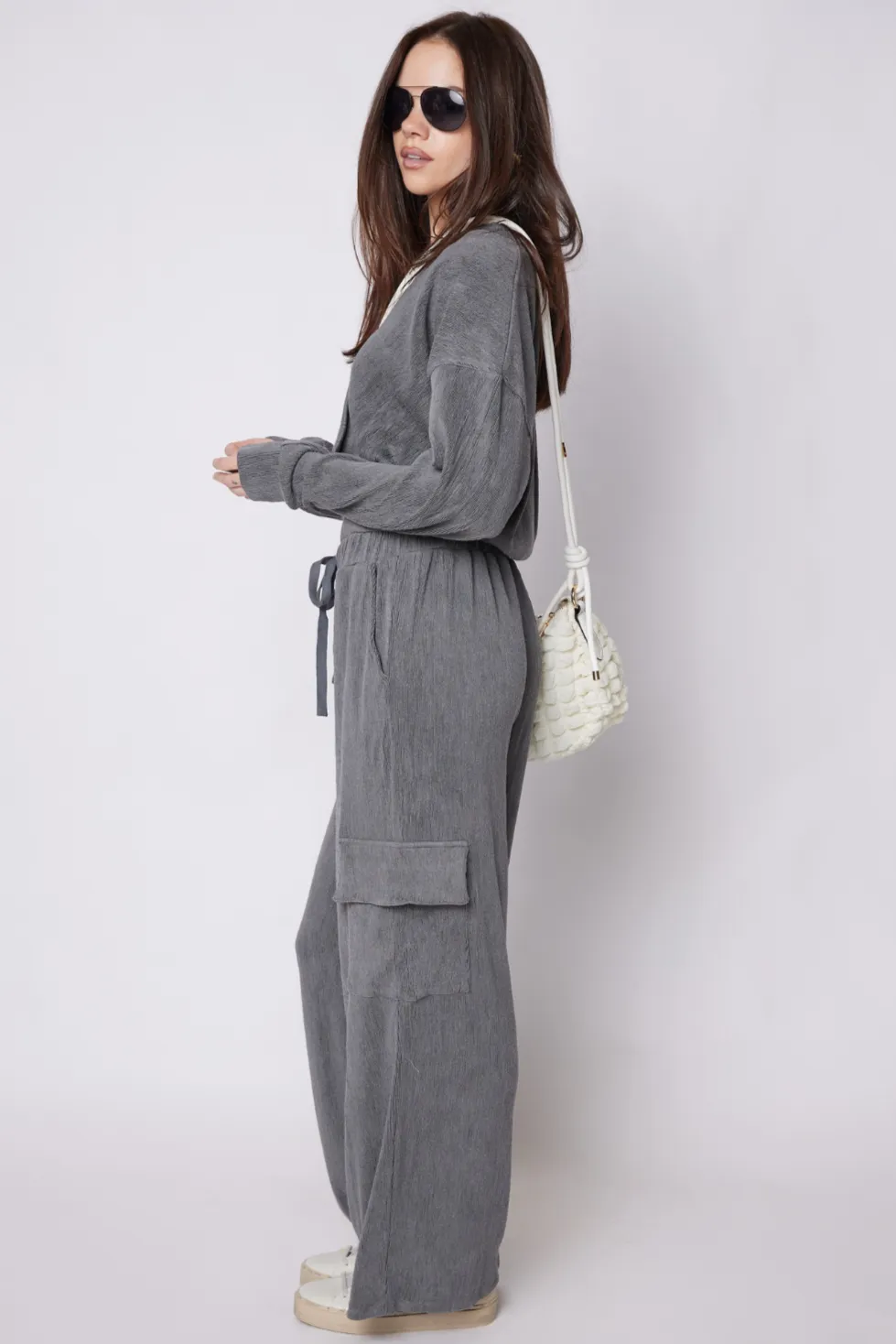 Darcy Knit Cargo Pants
