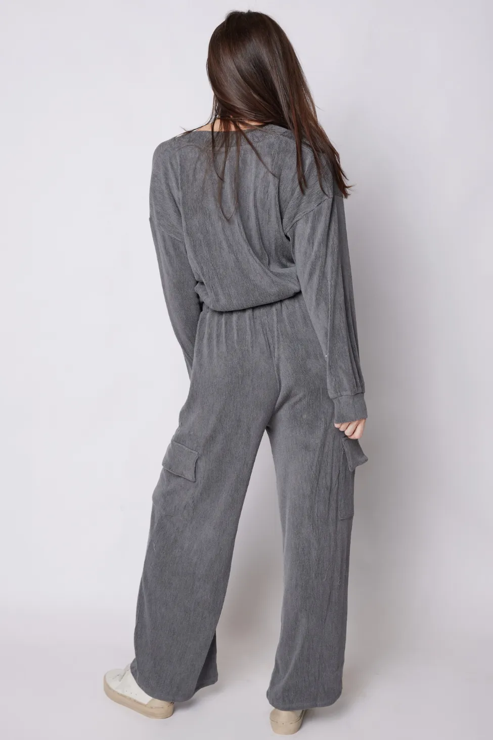 Darcy Knit Cargo Pants