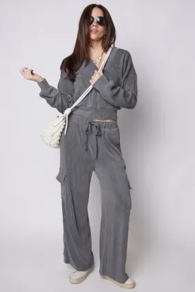 Darcy Knit Cargo Pants