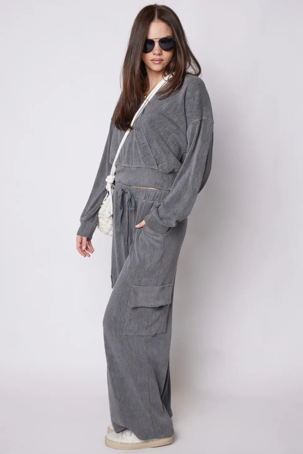 Darcy Knit Cargo Pants