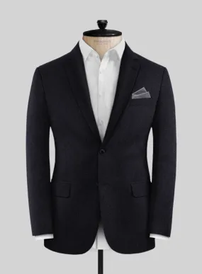 Deep Blue Cashmere Jacket