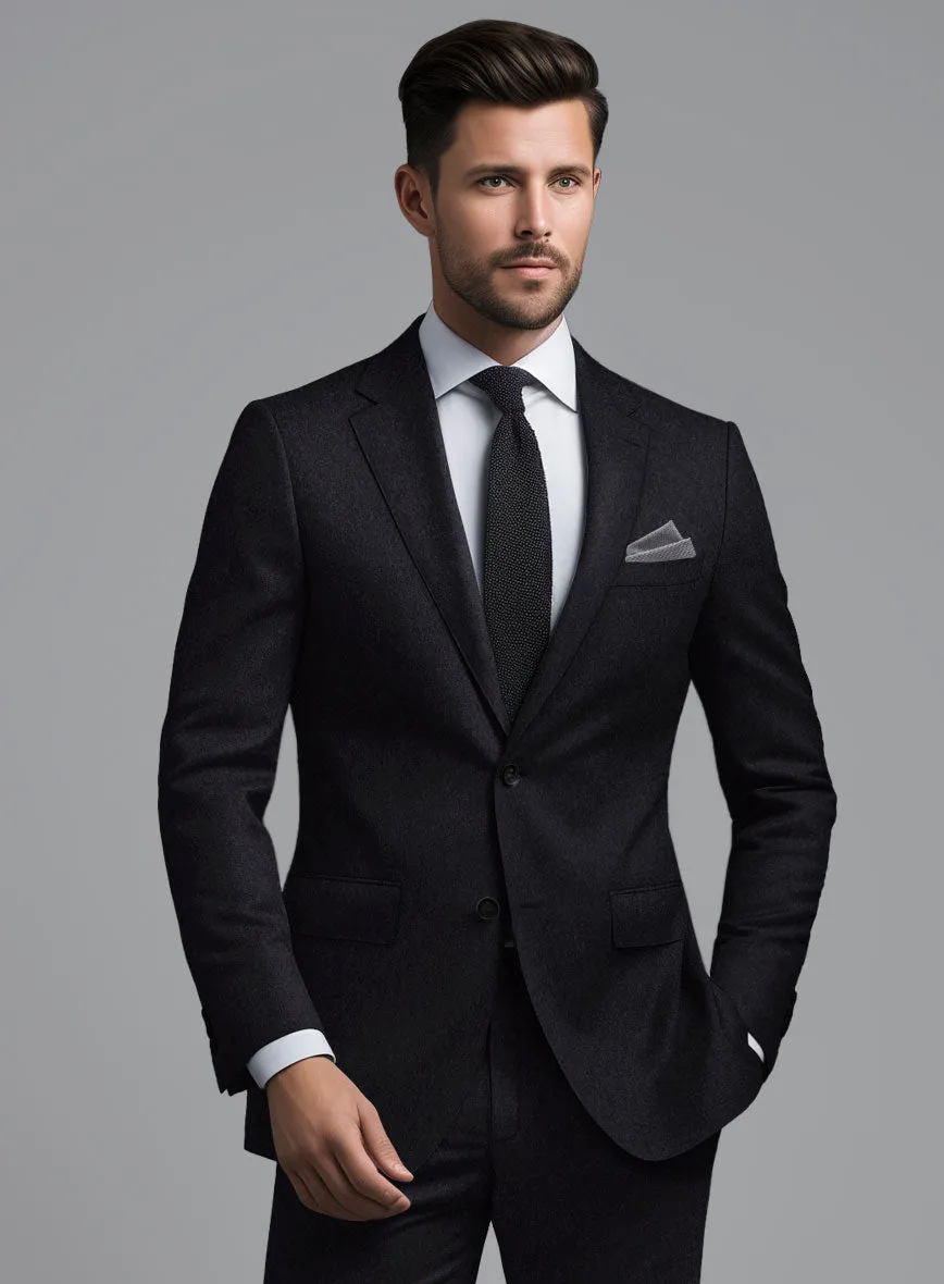 Deep Blue Cashmere Jacket