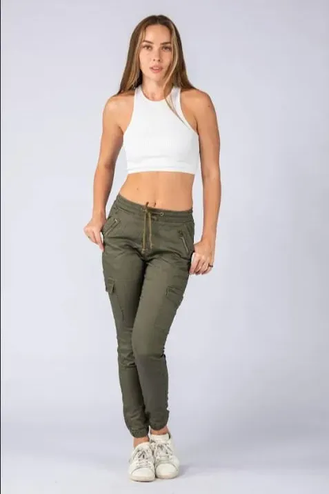 Detroit Cargo Pants - Khaki