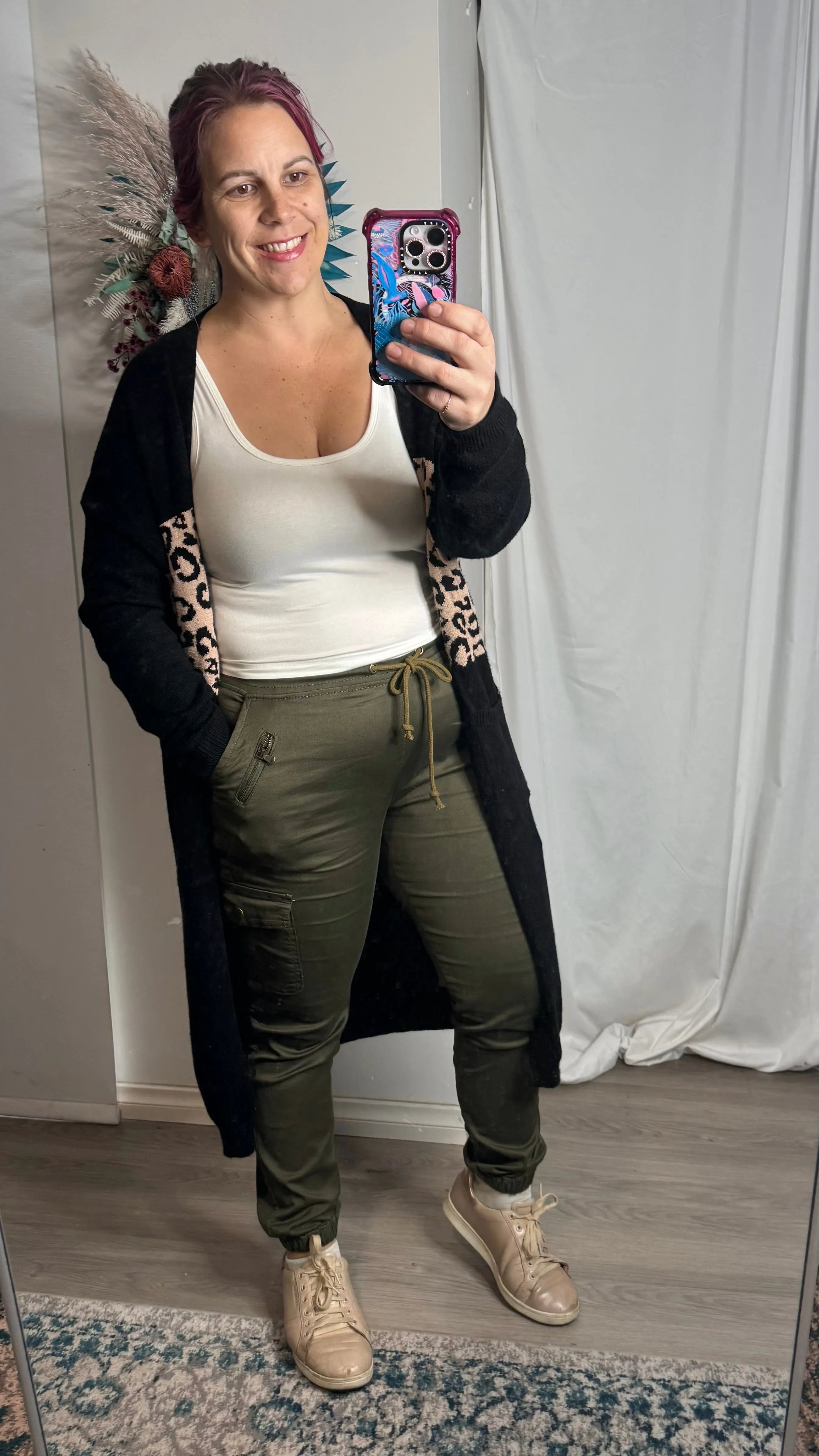 Detroit Cargo Pants - Khaki
