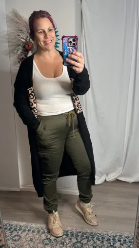Detroit Cargo Pants - Khaki