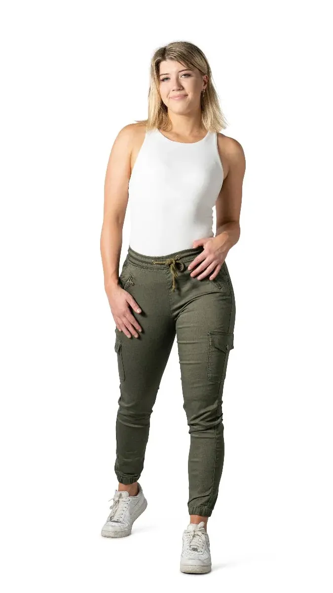 Detroit Cargo Pants - Khaki