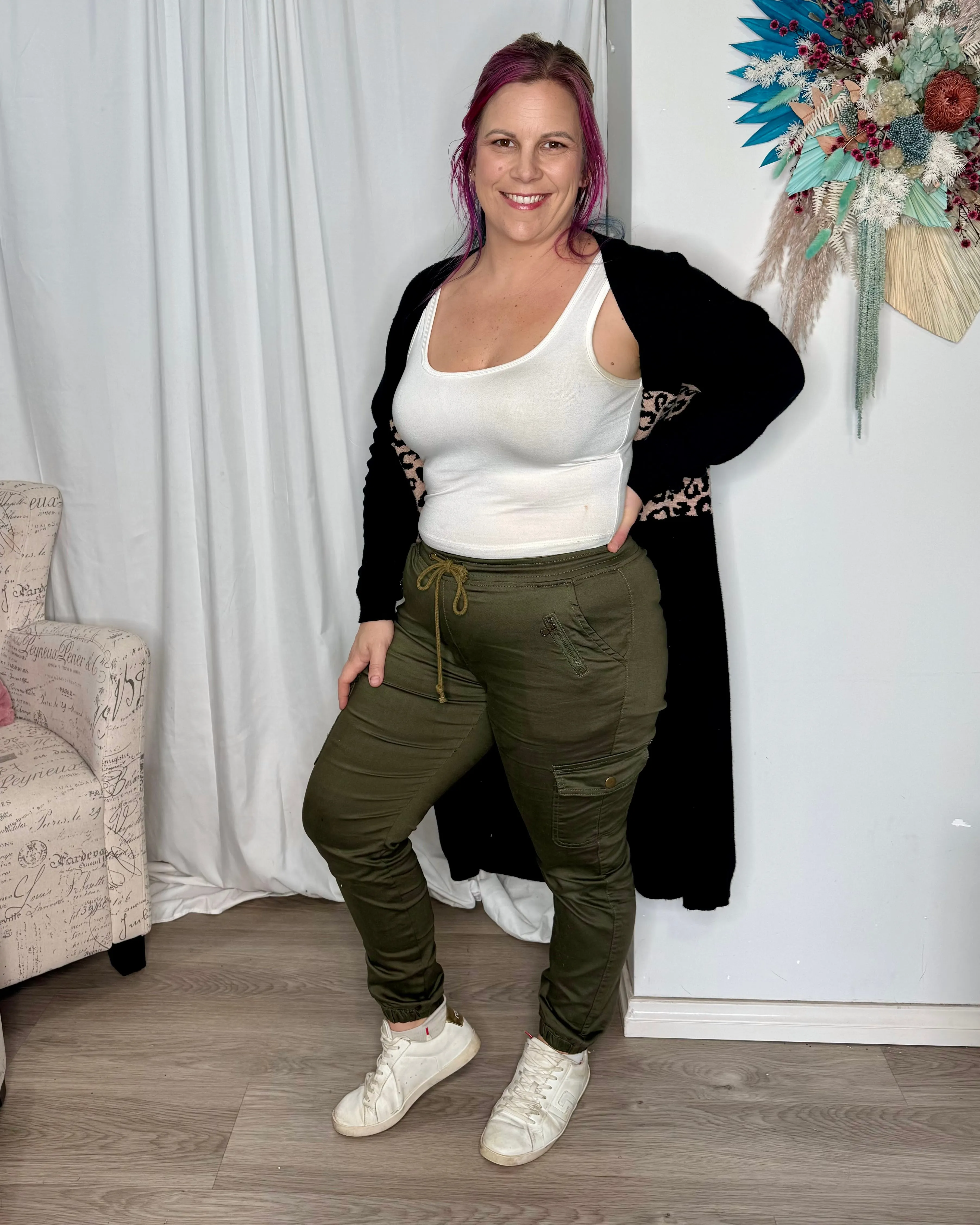 Detroit Cargo Pants - Khaki