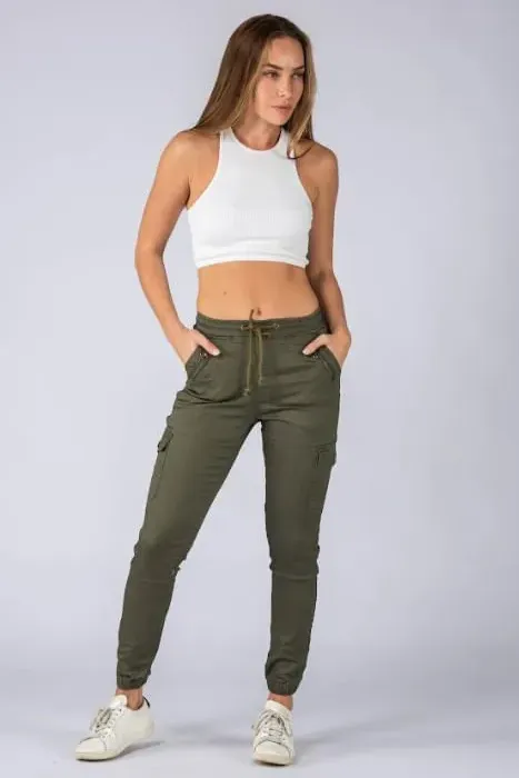 Detroit Cargo Pants - Khaki