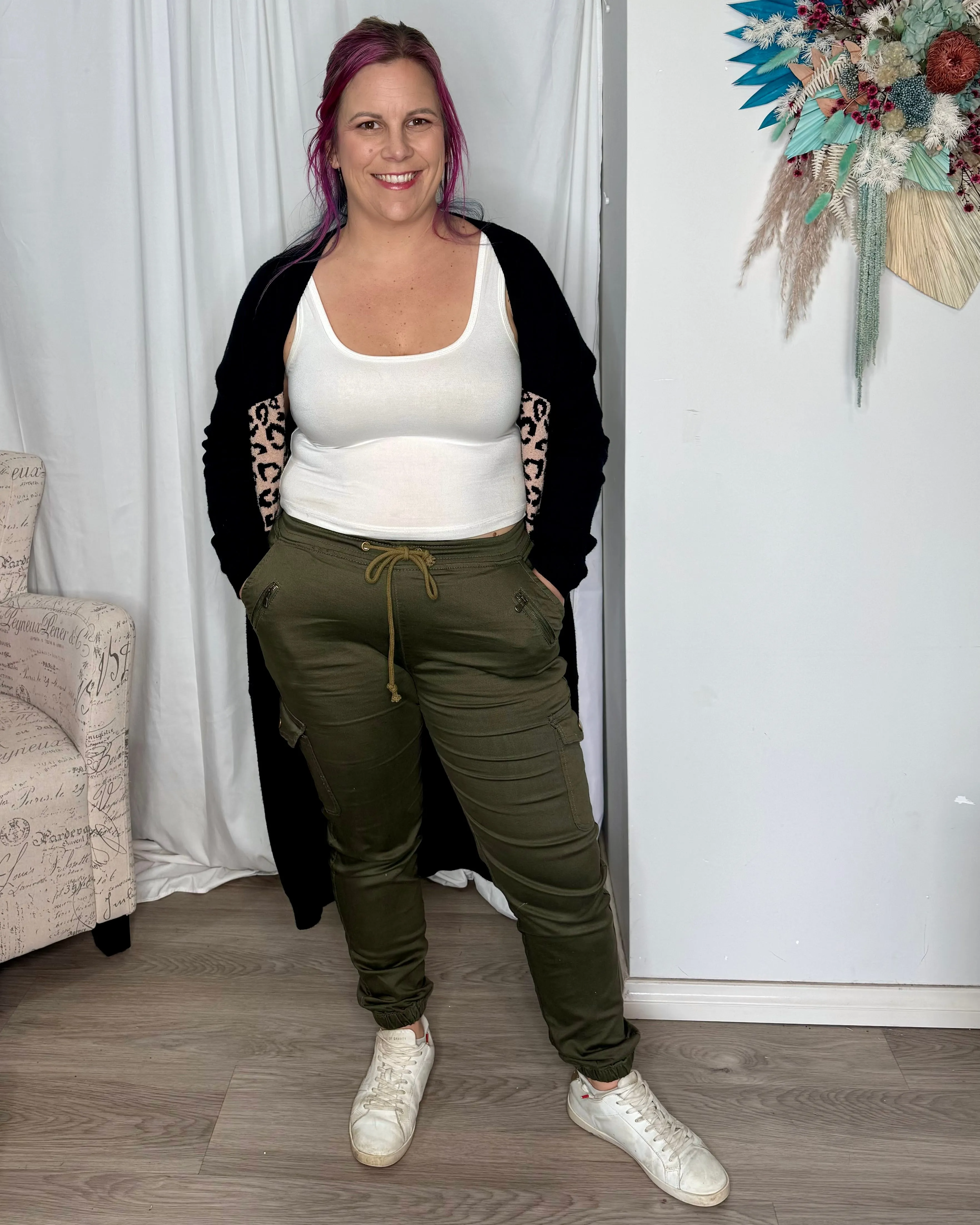 Detroit Cargo Pants - Khaki