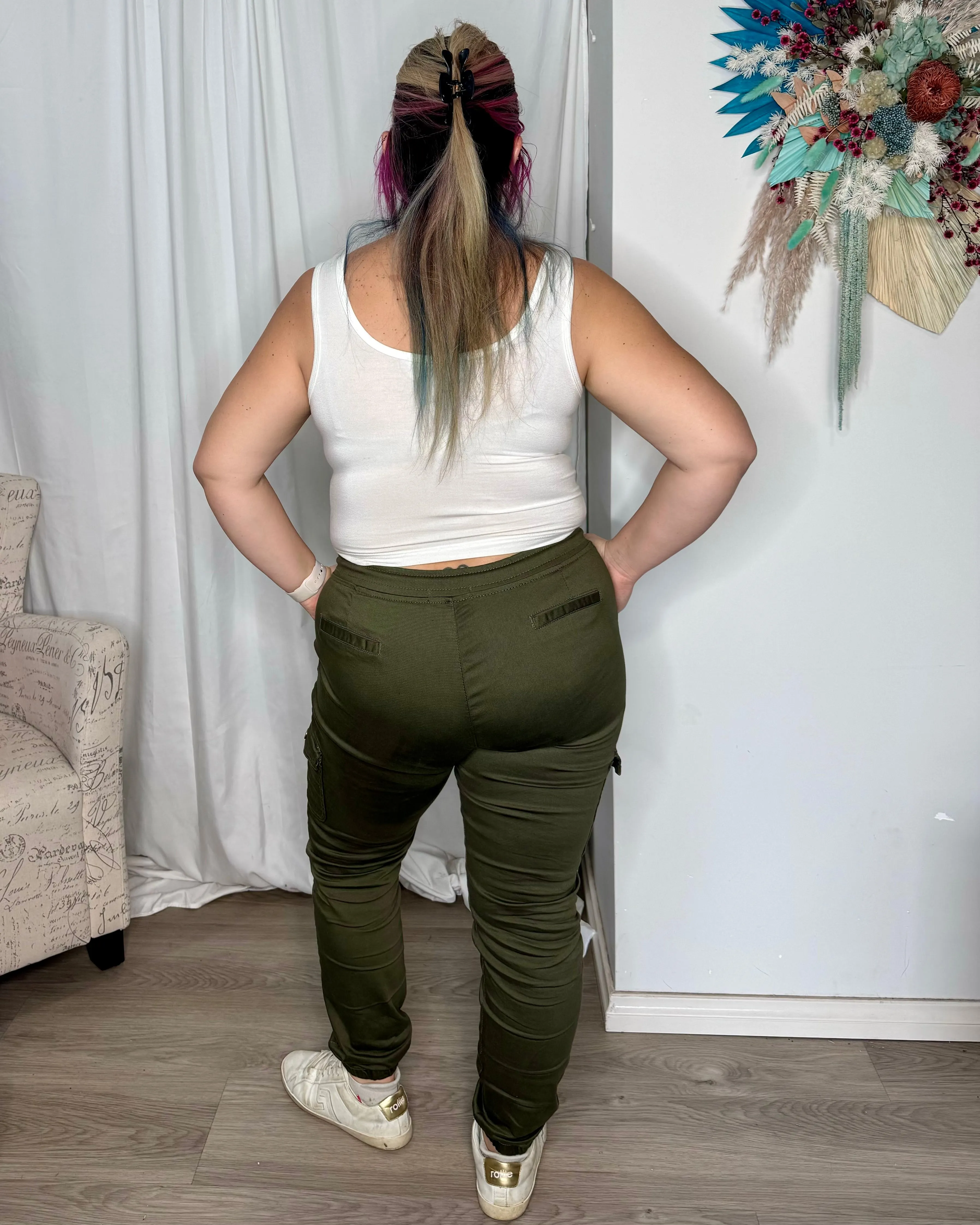 Detroit Cargo Pants - Khaki