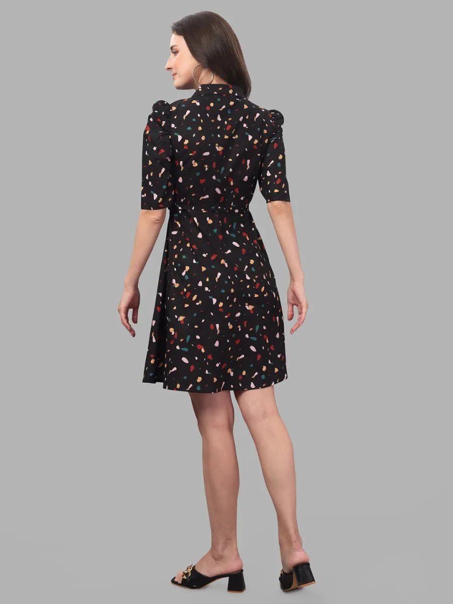 dresses for Women western wear Black