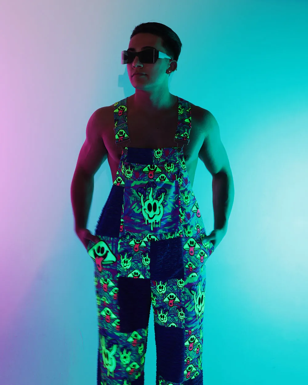 Electric Tripp Unisex Overalls