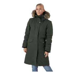 Erika Wns Parka 3 Green