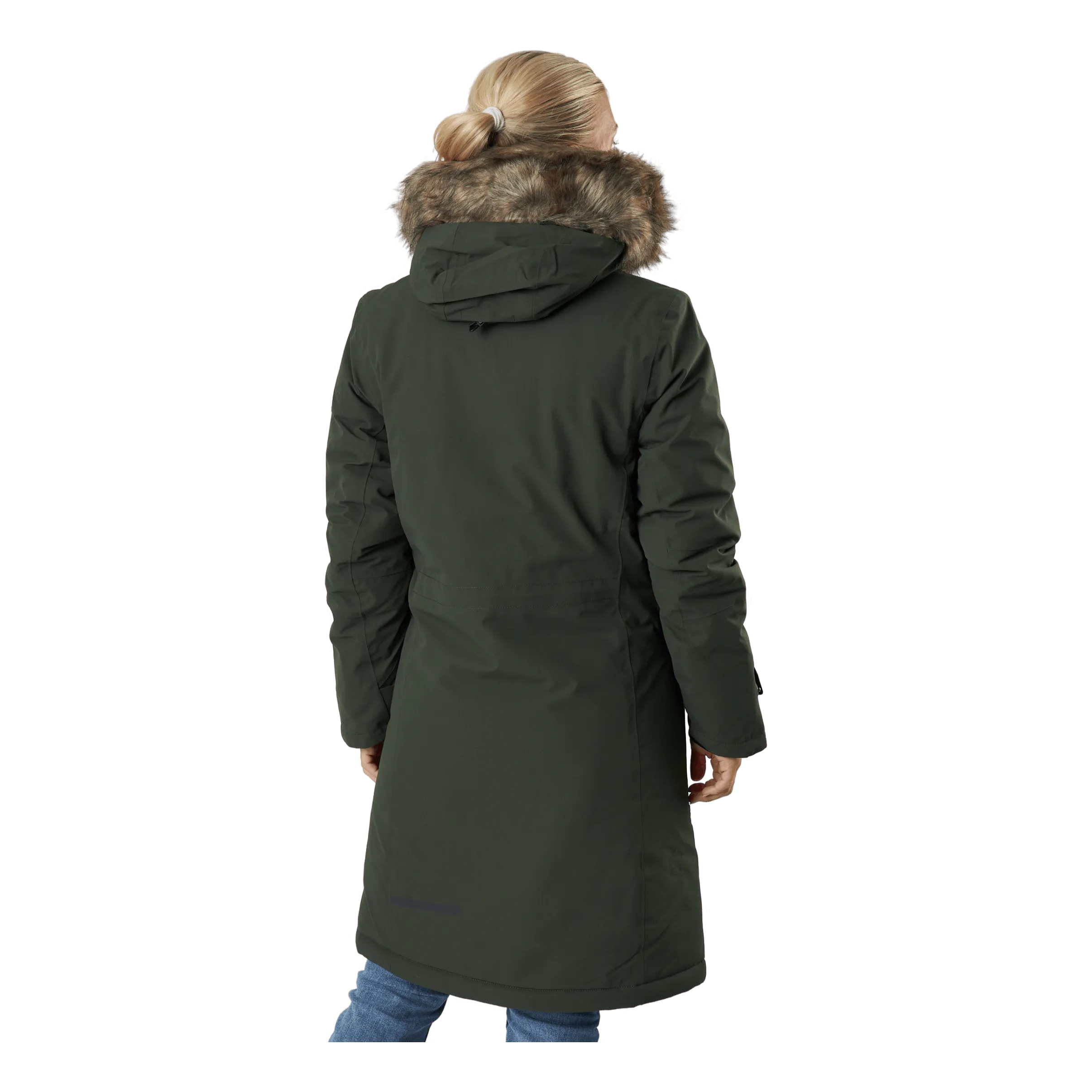 Erika Wns Parka 3 Green