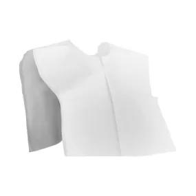 Exam Cape White Open Sides Without Closure Unisex - McKesson Brand Mfr# 18-756
