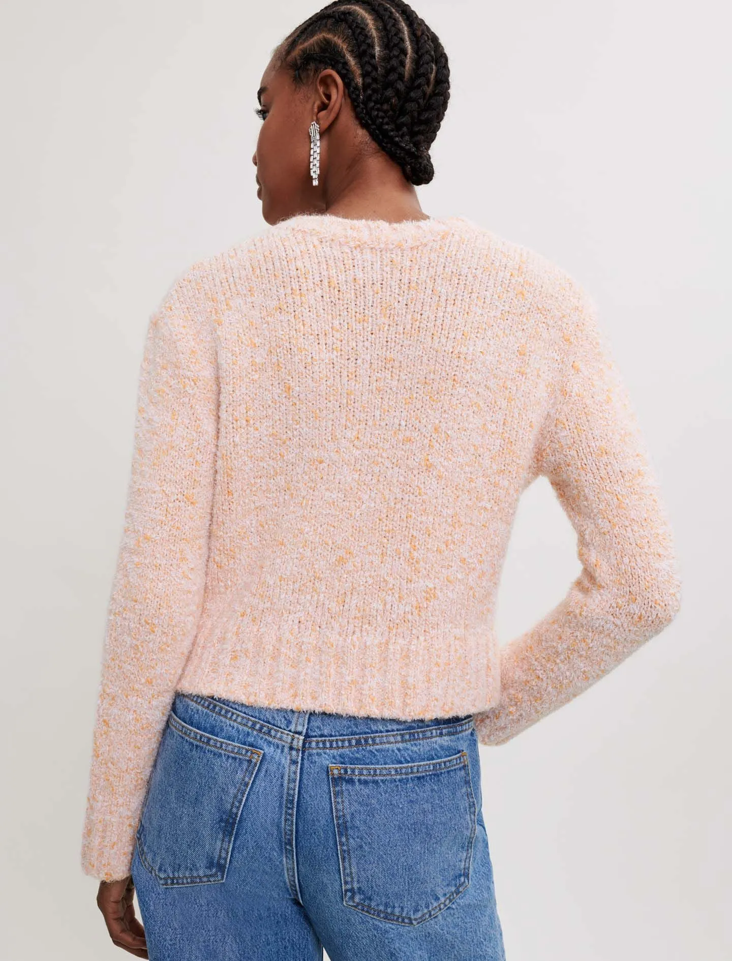 FANCY KNIT PULLOVER
