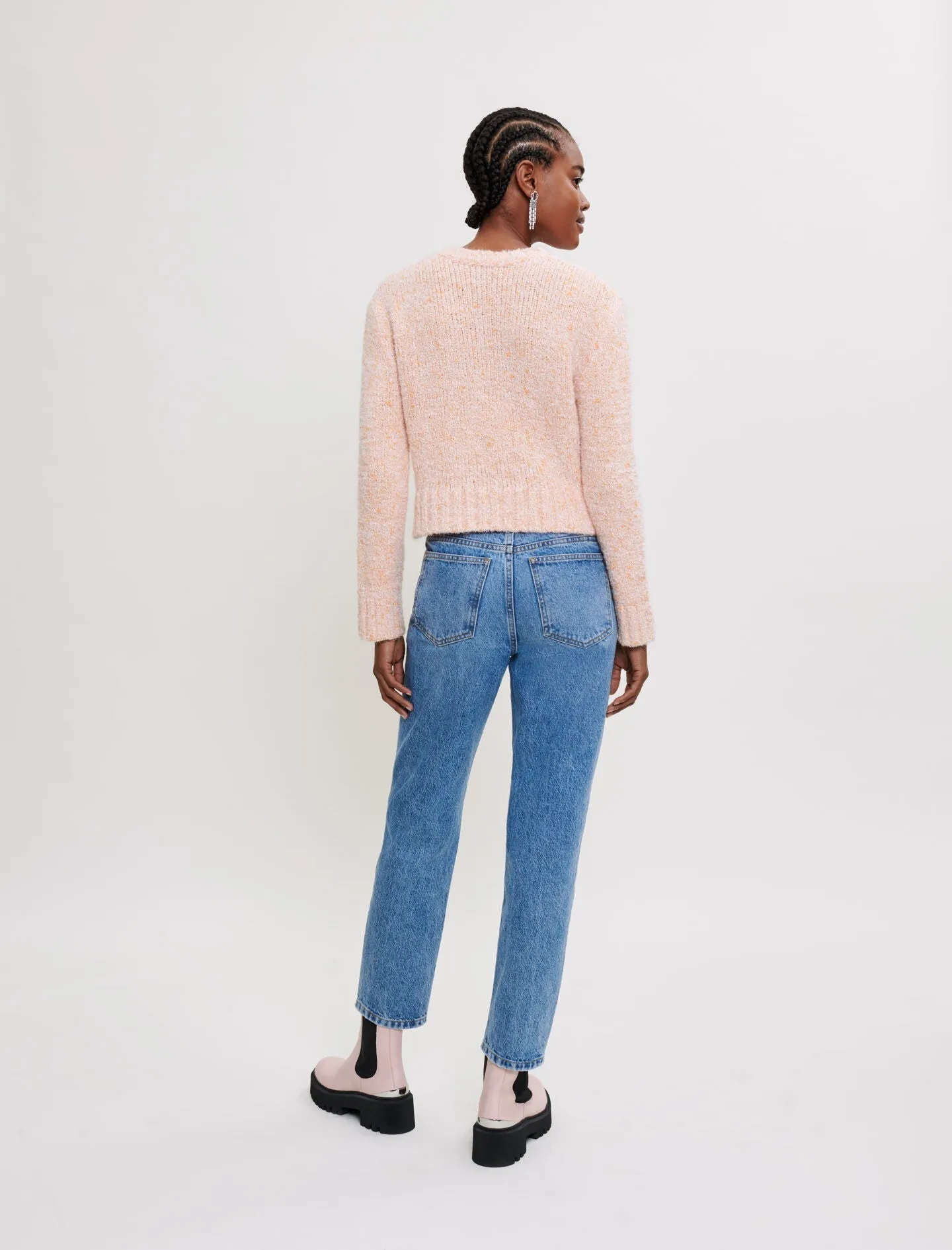 FANCY KNIT PULLOVER