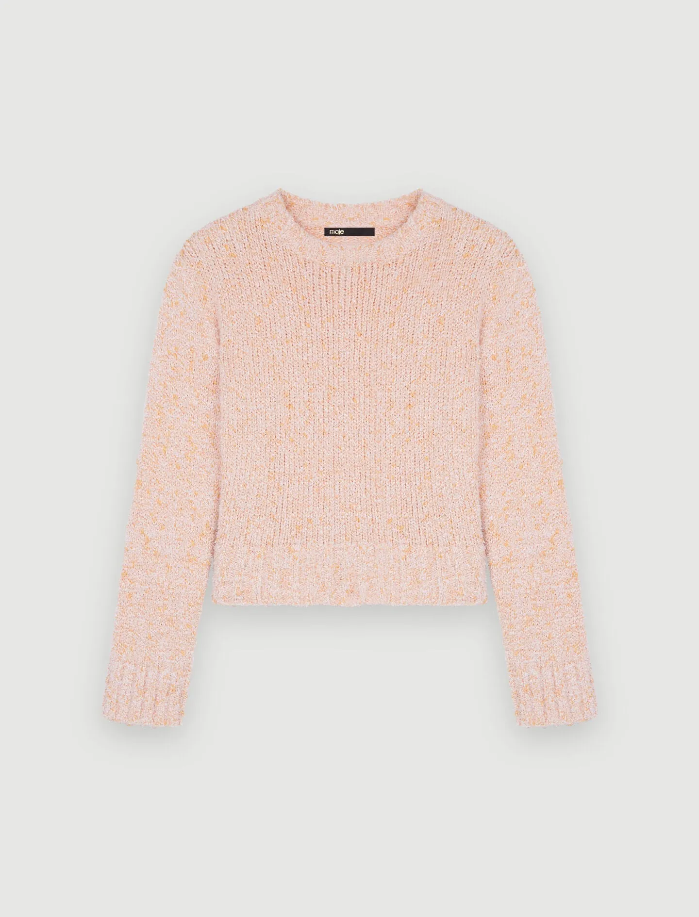FANCY KNIT PULLOVER