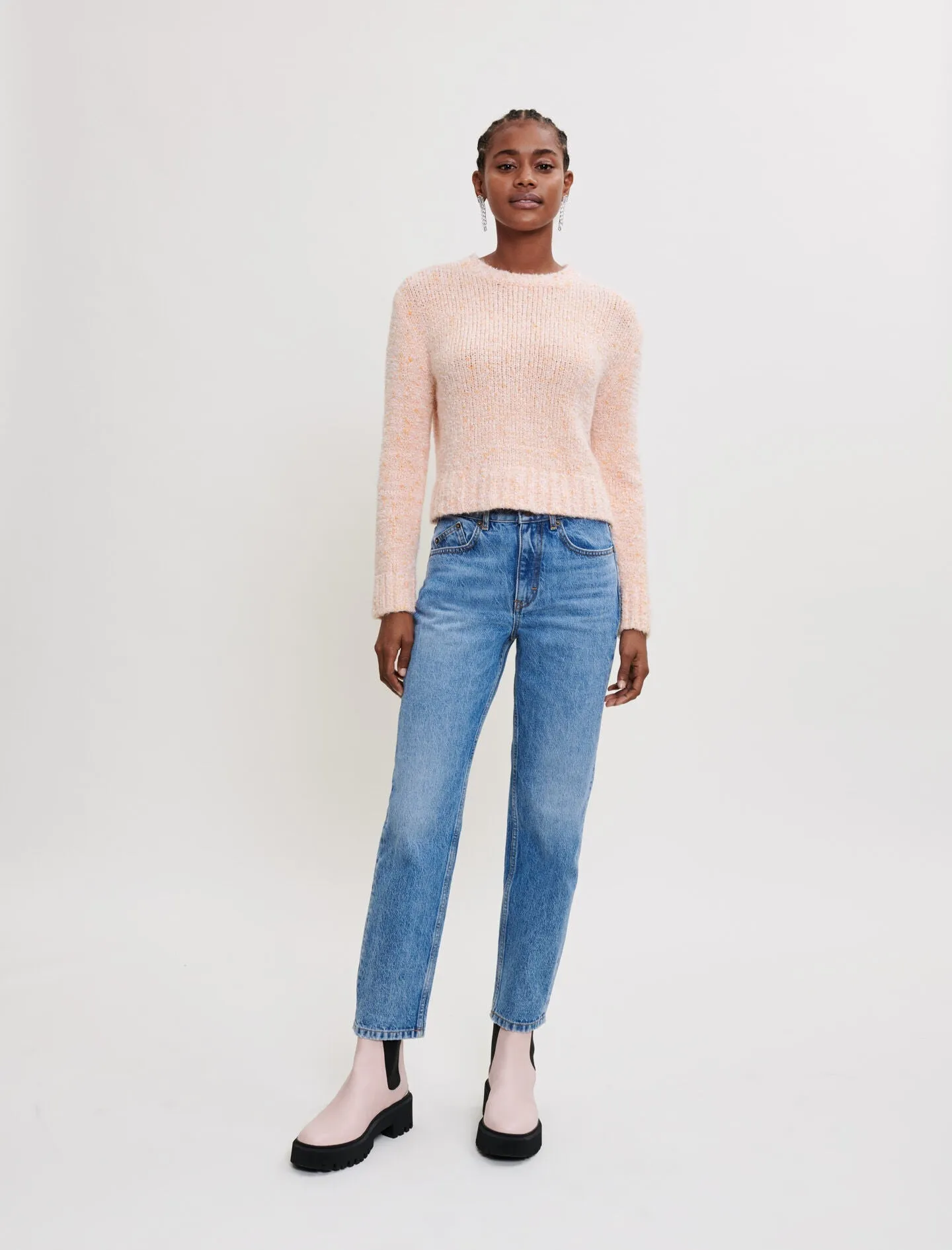 FANCY KNIT PULLOVER