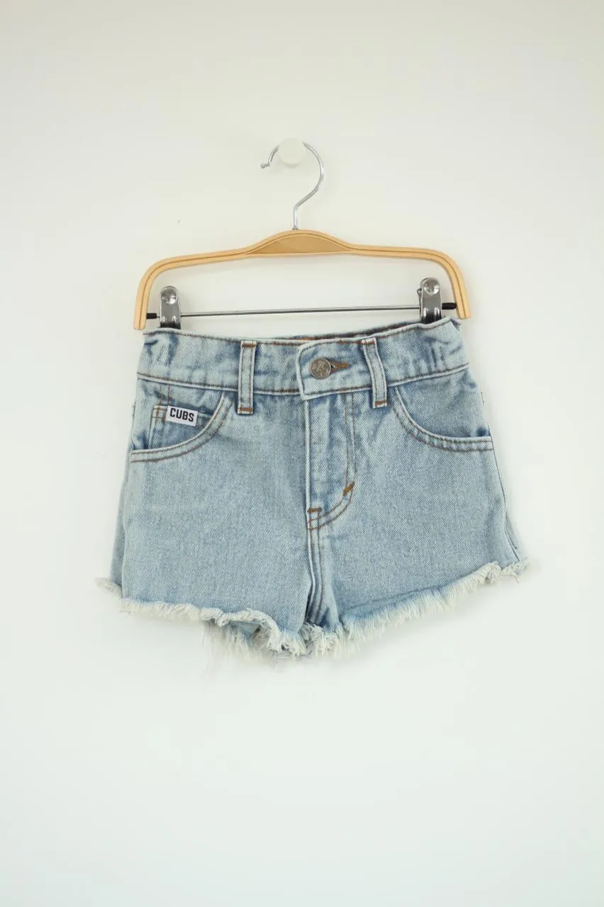 GIRLS DENIM SHORTS