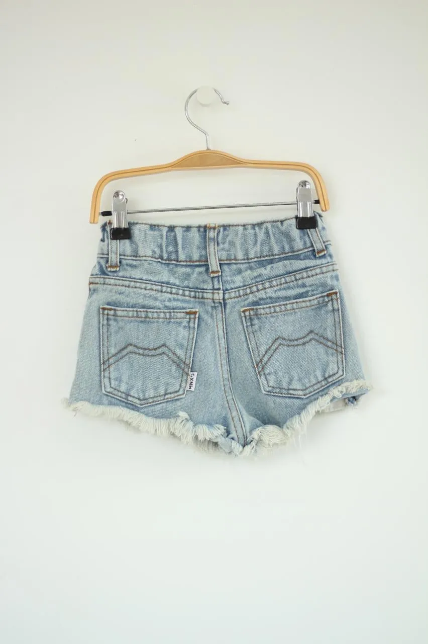 GIRLS DENIM SHORTS
