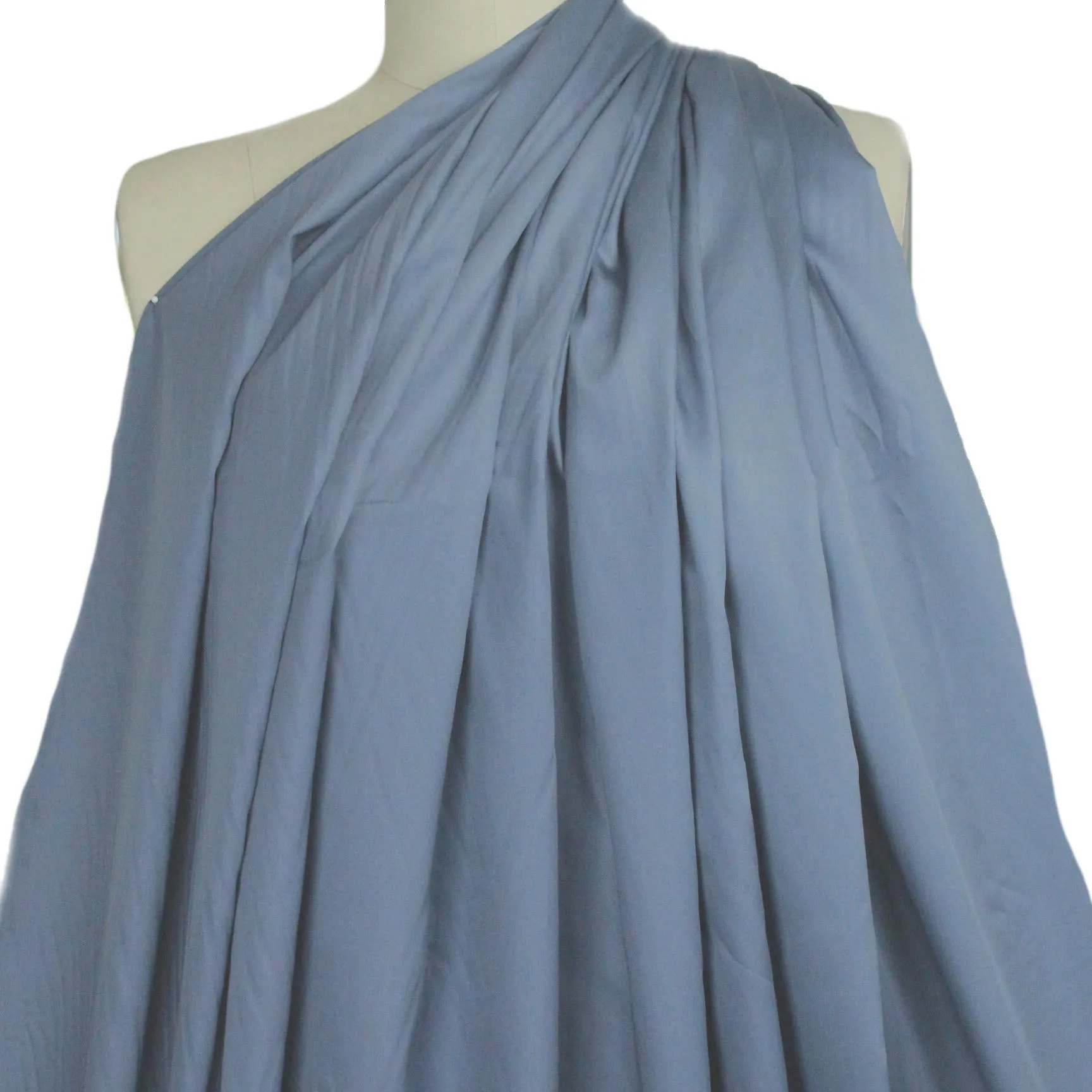 Giza 100% Egyptian cotton shirting - cadet blue