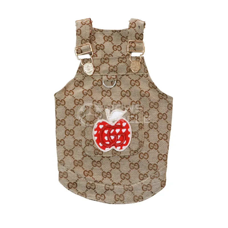 Goochi Monogram Overalls