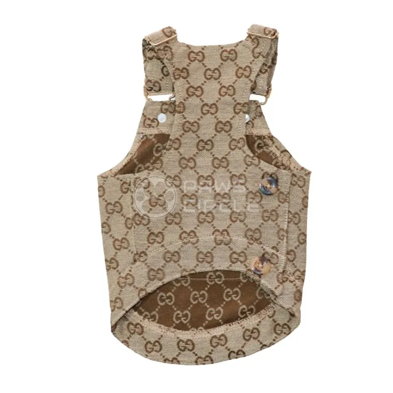 Goochi Monogram Overalls
