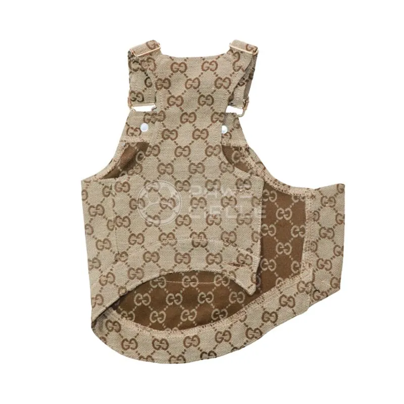 Goochi Monogram Overalls