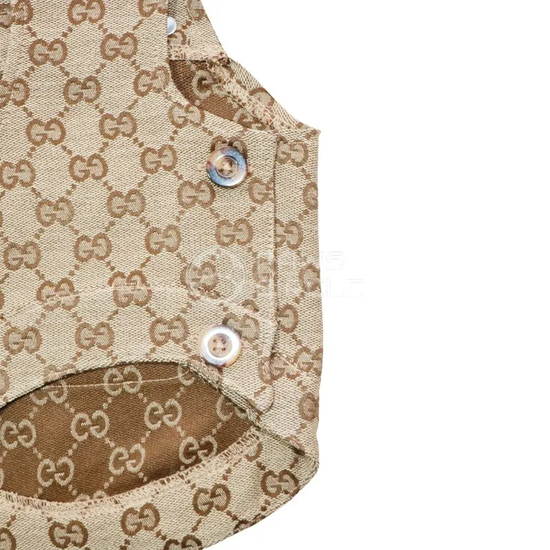 Goochi Monogram Overalls