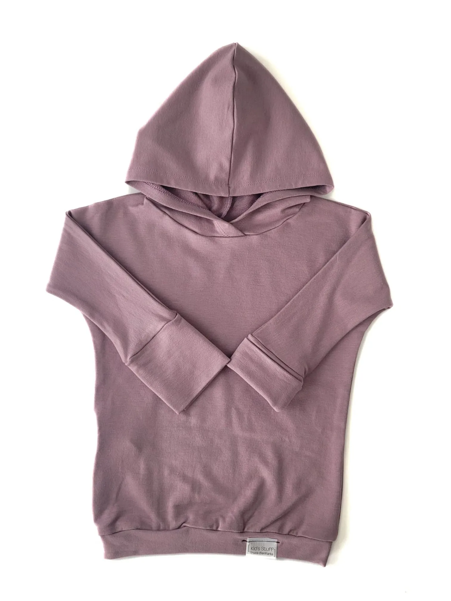 Grow With Me Hoodie | Mauve