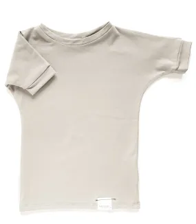 Grow With Me T-Shirt | Taupe