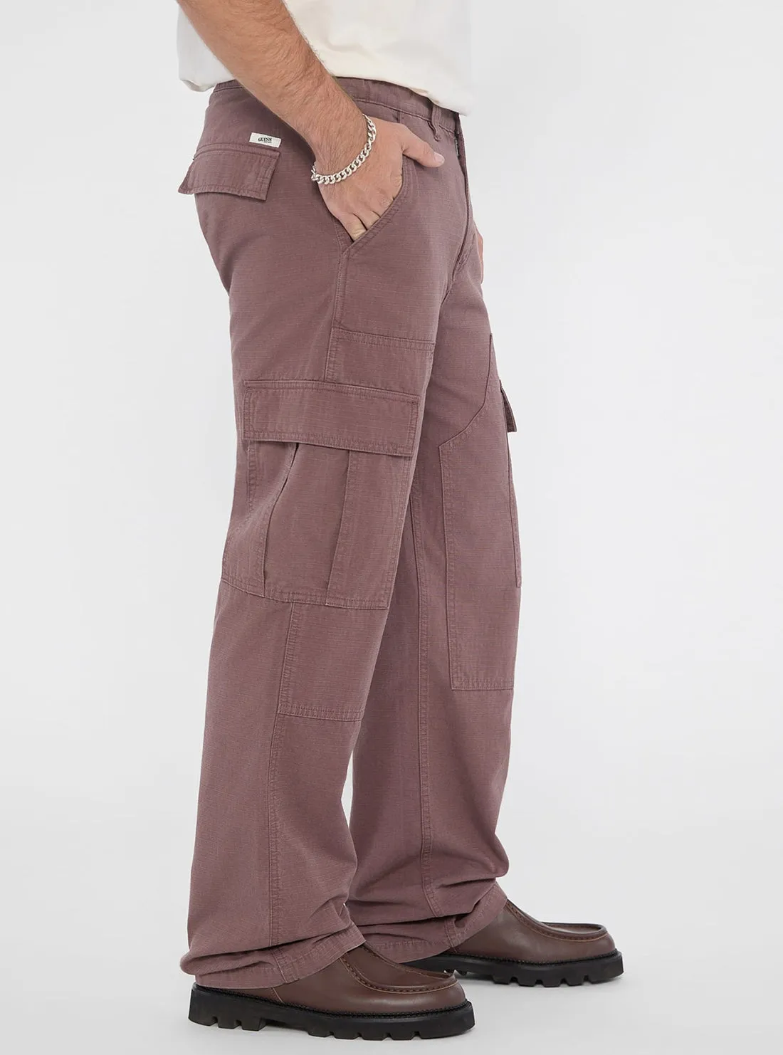 Guess Originals Ripstop Panel Cargo Pant