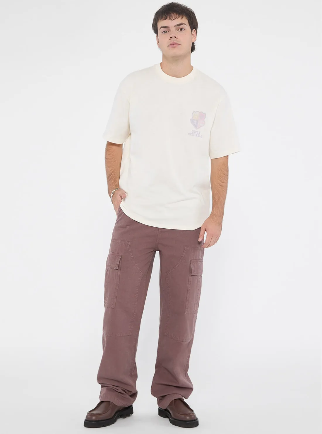 Guess Originals Ripstop Panel Cargo Pant