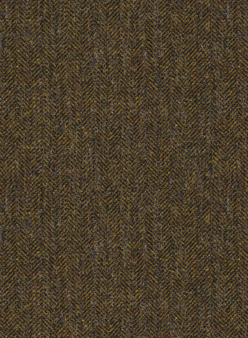 Haberdasher Mustard Brown Tweed Jacket